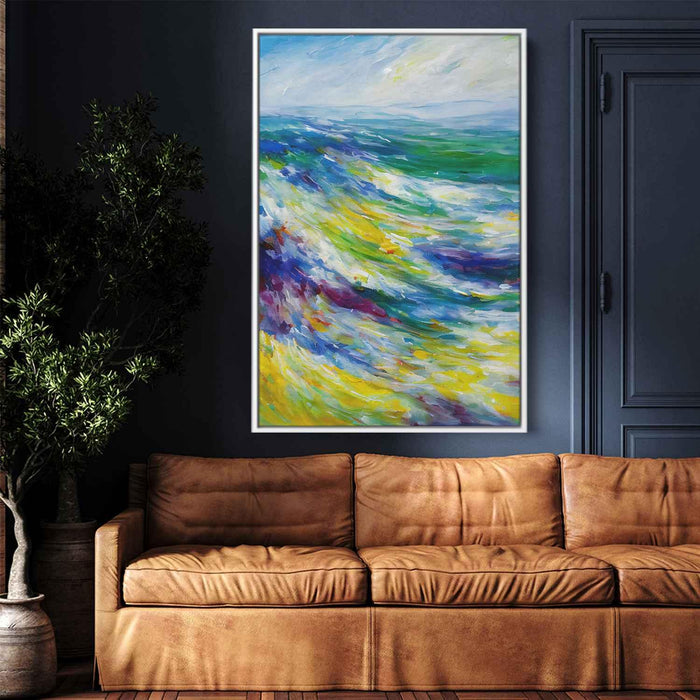 Abstract Beach Waves #229 - Kanvah