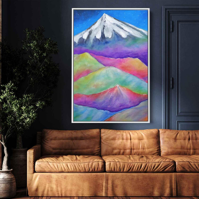 Abstract Mountain #203 - Kanvah