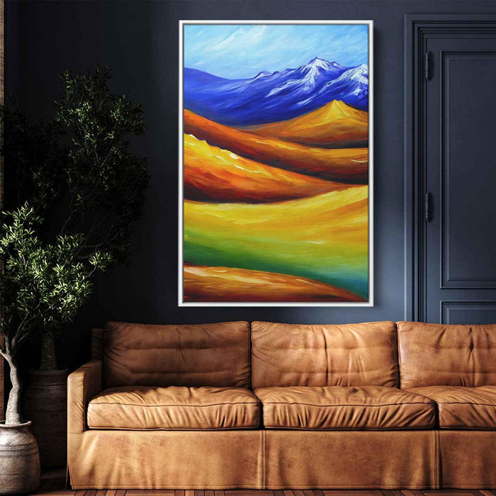 Abstract Mountain #209 - Kanvah