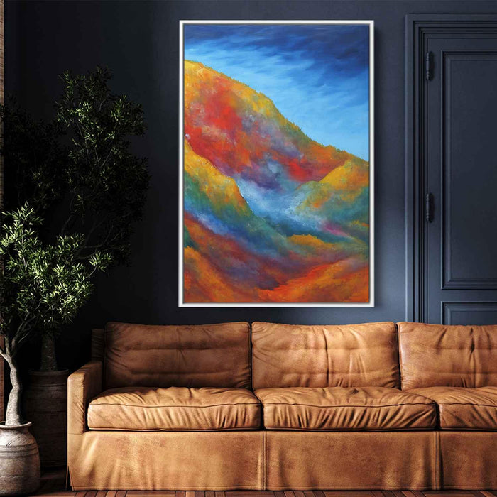 Abstract Mountain #234 - Kanvah