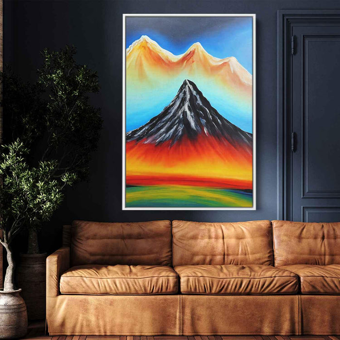 Abstract Mountain #236 - Kanvah