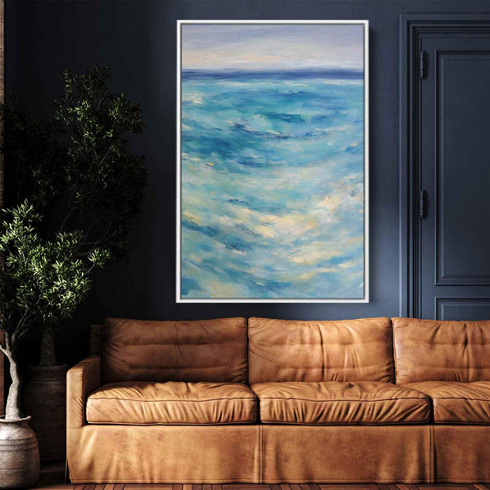 Abstract Ocean #202 - Kanvah