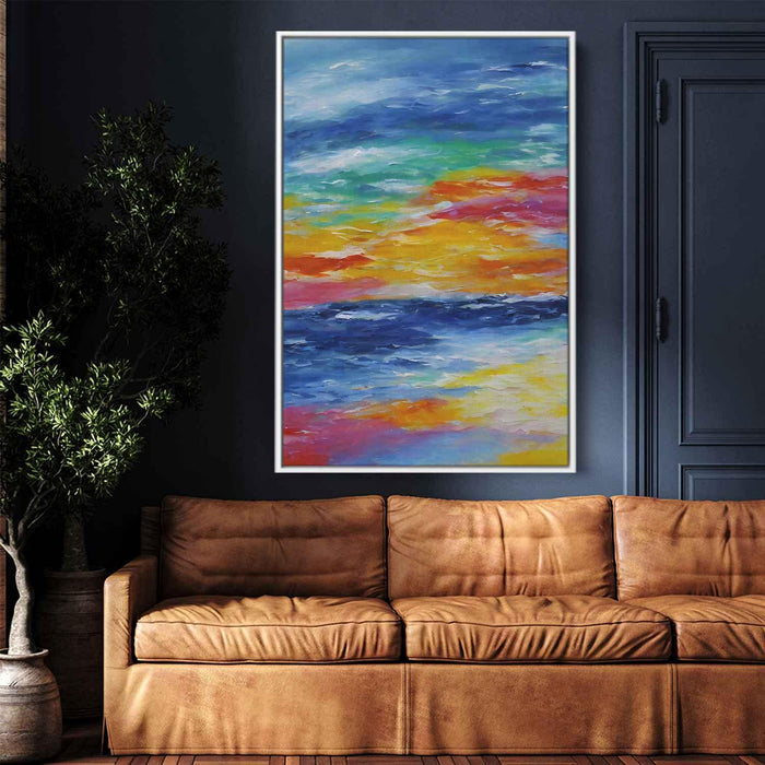 Abstract Ocean #205 - Kanvah