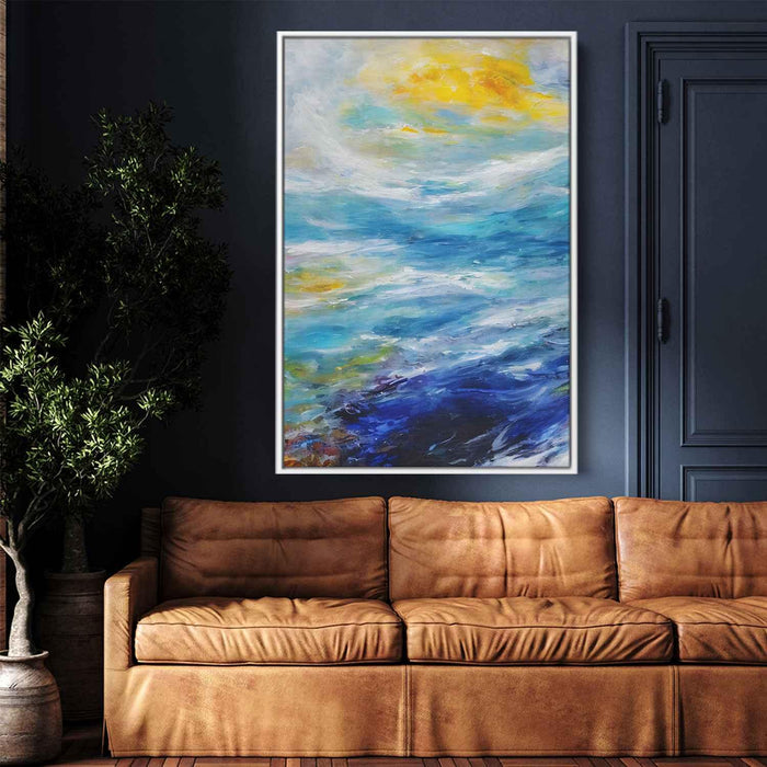 Abstract Sea #223 - Kanvah