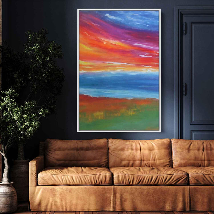 Abstract Sunset #226 - Kanvah