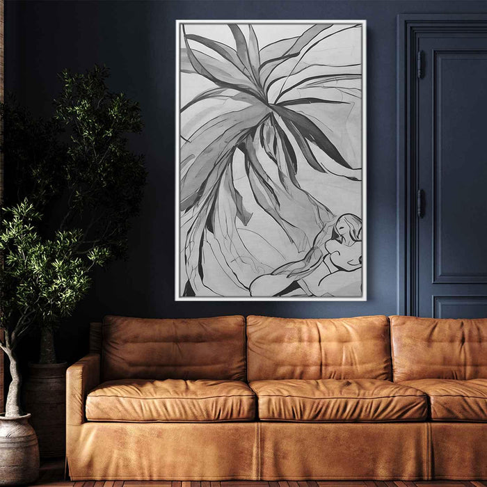 Line Art Beach #234 - Kanvah