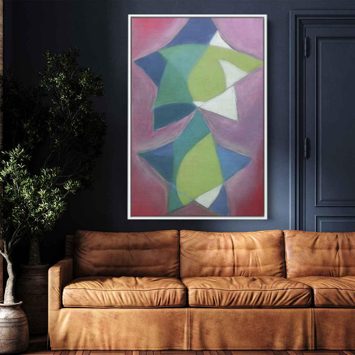 Pastel Bauhaus Stars #213 - Kanvah