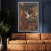 St. Jerome in his Study by Jan van Eyck - Canvas Artwork