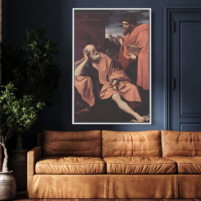 St. Peter and St. Paul by Guido Reni - Canvas Artwork
