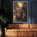 The Annunciation by Titian - Canvas Artwork