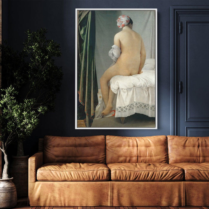 The Bather of Valpinçon by Jean Auguste Dominique Ingres - Canvas Artwork