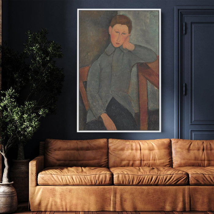 The Boy by Amedeo Modigliani - Canvas Artwork