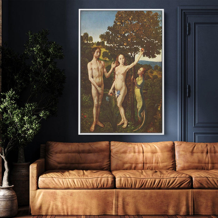 The Fall of Man by Hugo van der Goes - Canvas Artwork