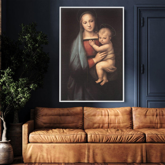 The Grand Duke's Madonna by Raphael - Canvas Artwork