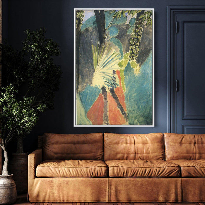 The Palm by Henri Matisse - Canvas Artwork