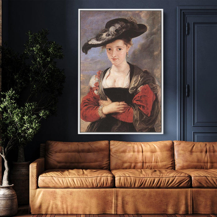 The Straw Hat by Peter Paul Rubens - Canvas Artwork