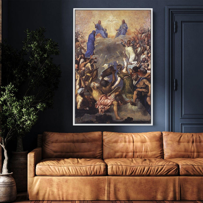 The Trinity in Glory by Titian - Canvas Artwork