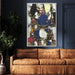 The Woman in Blue by Fernand Leger - Canvas Artwork