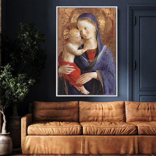 Virgin and Child by Fra Angelico - Canvas Artwork