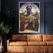 Virgin in Glory with Saints by Giovanni Bellini - Canvas Artwork