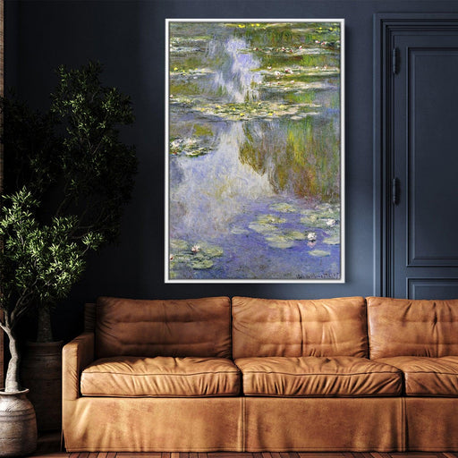 Water Lilies by Claude Monet - Canvas Artwork