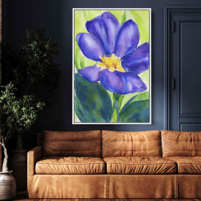 Watercolor Flower #209 - Kanvah