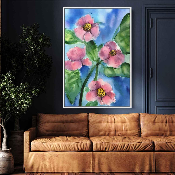 Watercolor Flower #213 - Kanvah