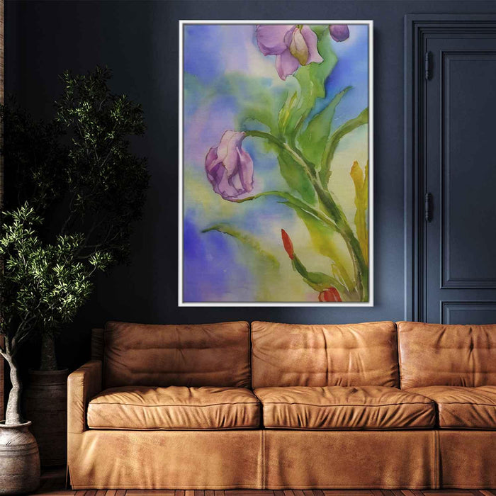 Watercolor Flower #223 - Kanvah