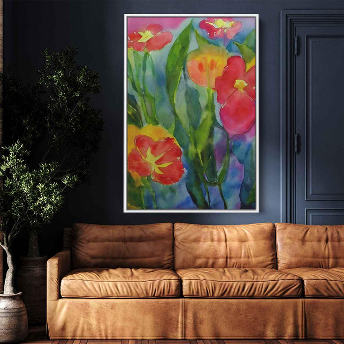 Watercolor Flower #226 - Kanvah