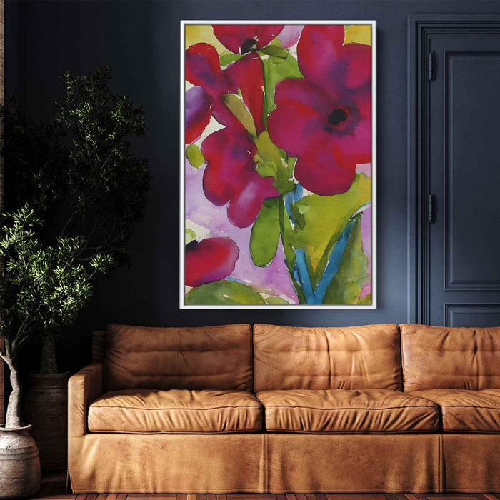 Watercolor Flower #229 - Kanvah