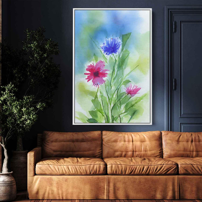 Watercolor Flower #231 - Kanvah