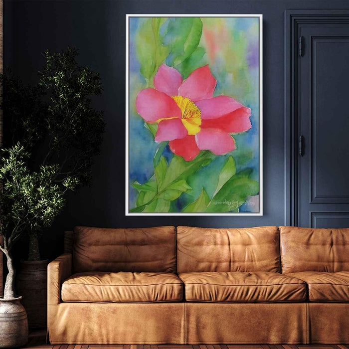 Watercolor Flower #236 - Kanvah