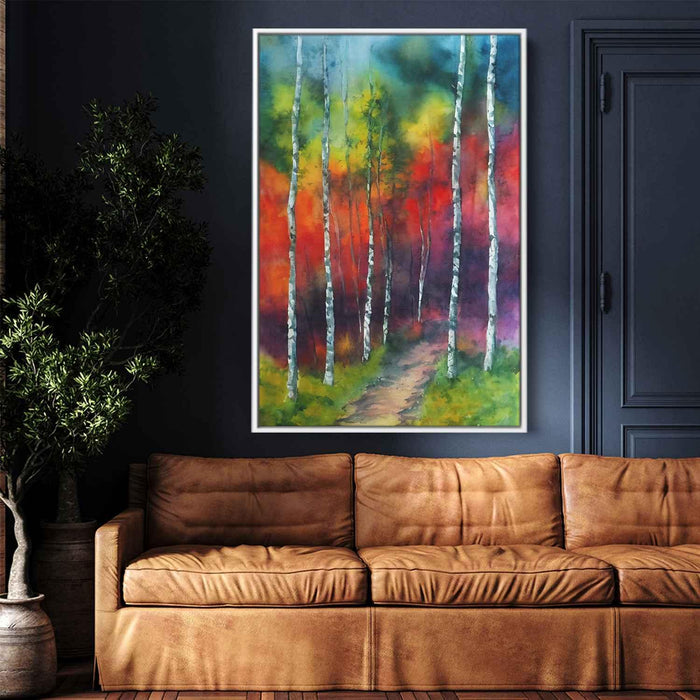 Watercolor Forest #207 - Kanvah