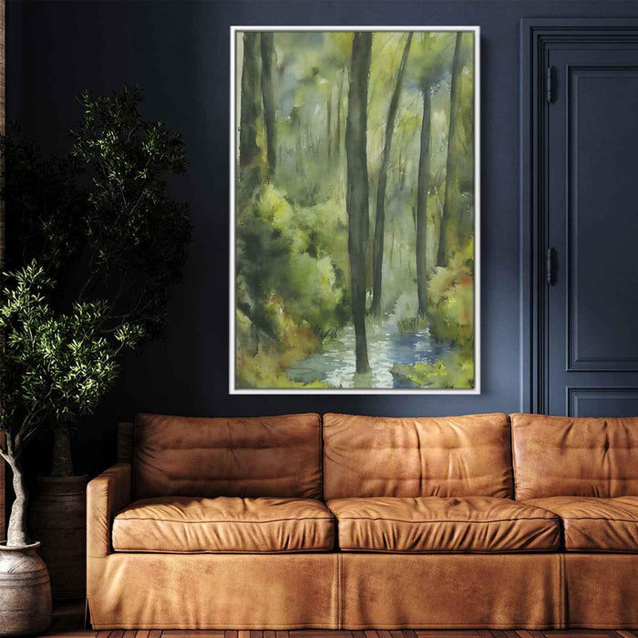 Watercolor Forest #213 - Kanvah