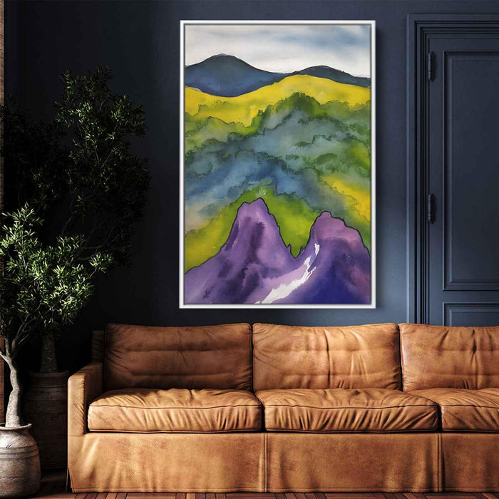 Watercolor Mountain #226 - Kanvah