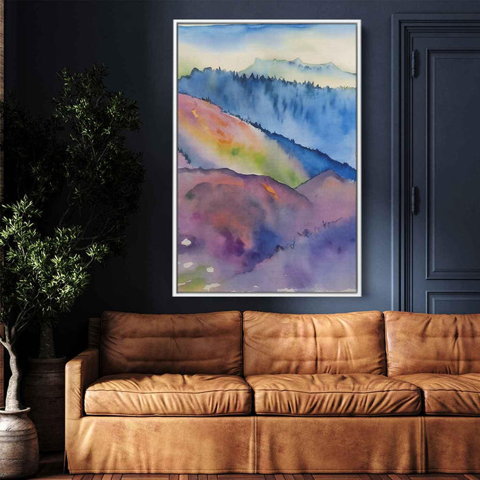 Watercolor Mountain #233 - Kanvah