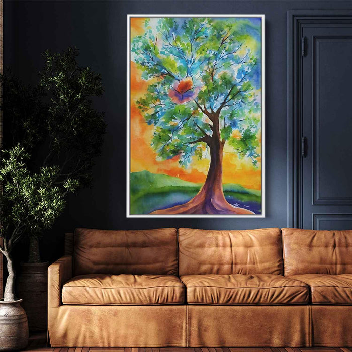 Watercolor Night #220 - Kanvah