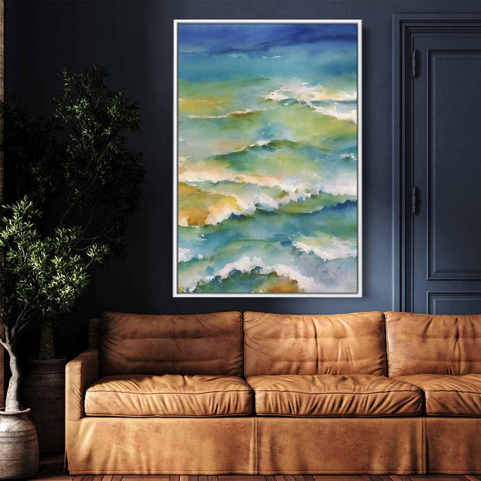 Watercolor Ocean #223 - Kanvah