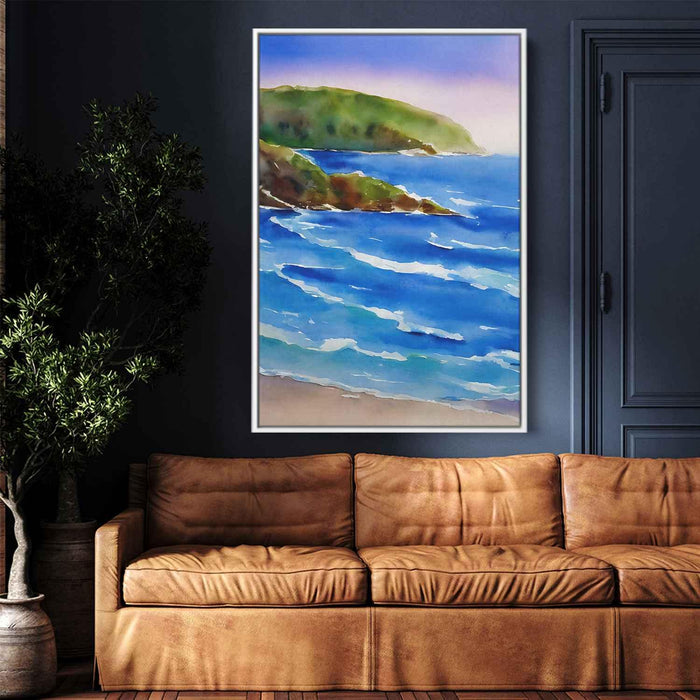 Watercolor Ocean #226 - Kanvah