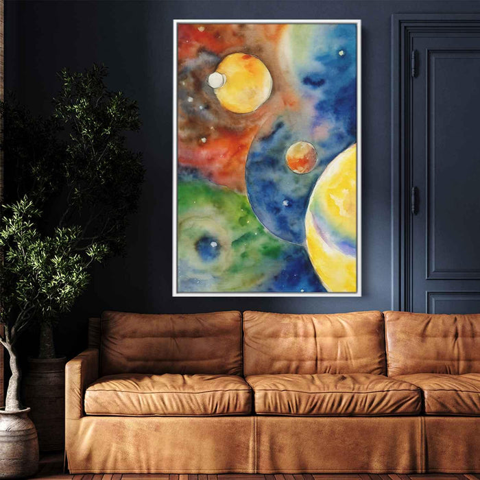 Watercolor Planets #202 - Kanvah
