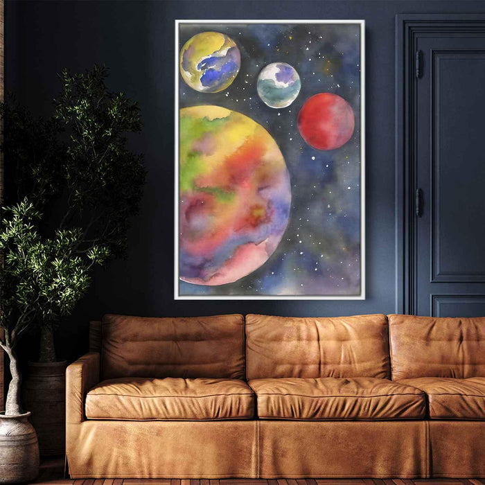 Watercolor Planets #213 - Kanvah