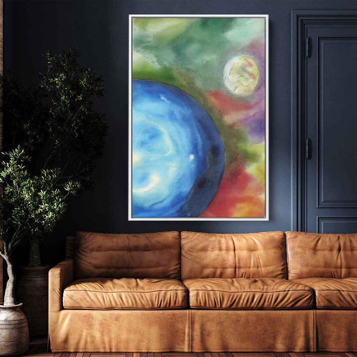 Watercolor Planets #239 - Kanvah