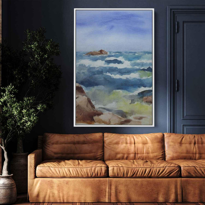 Watercolor Sea #203 - Kanvah