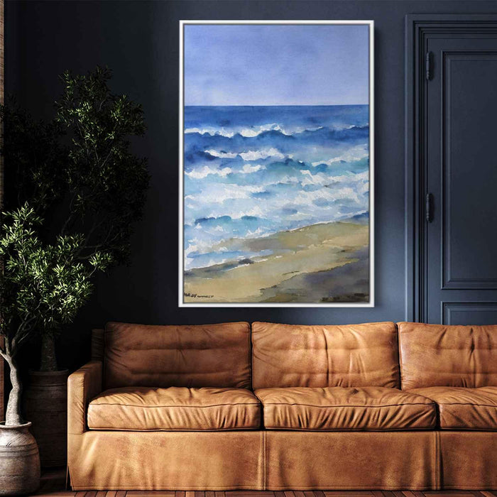 Watercolor Sea #213 - Kanvah
