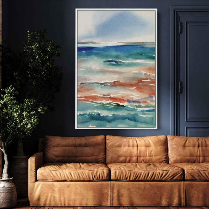 Watercolor Sea #236 - Kanvah