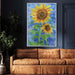 Watercolor Sunflower #207 - Kanvah