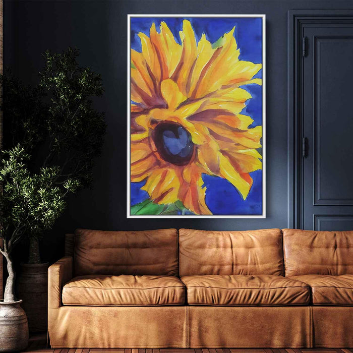 Watercolor Sunflower #220 - Kanvah