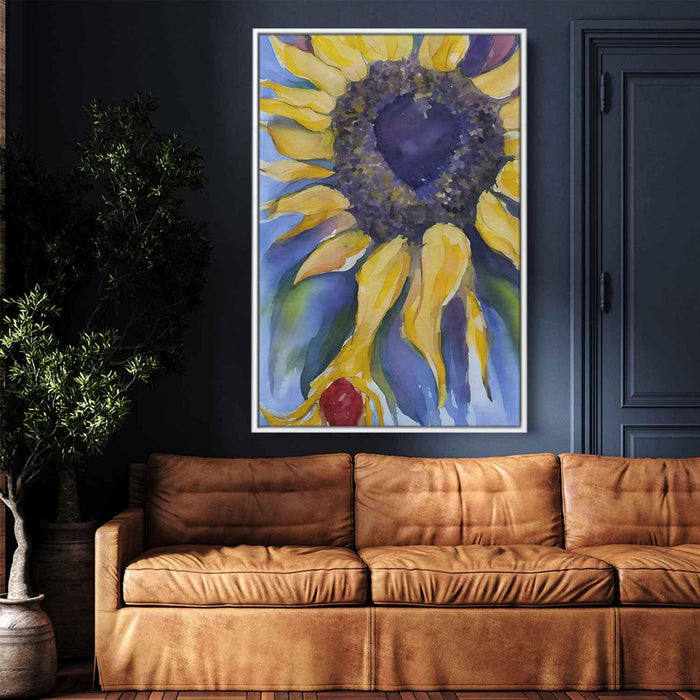 Watercolor Sunflower #233 - Kanvah
