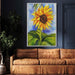 Watercolor Sunflower #236 - Kanvah