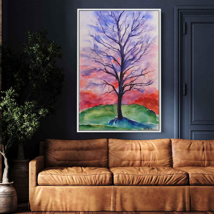 Watercolor Tree #220 - Kanvah